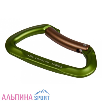 Карабин Манарага скалолазный с гнутой защелкой_v04