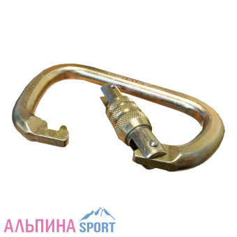 Карабин Манарага стальной увеличенный с муфтой_v04