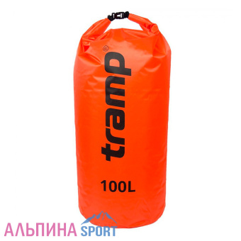 Гермомешок Tramp ПВХ Diamond RipStop 100 л_Оранжевый_Site_v01