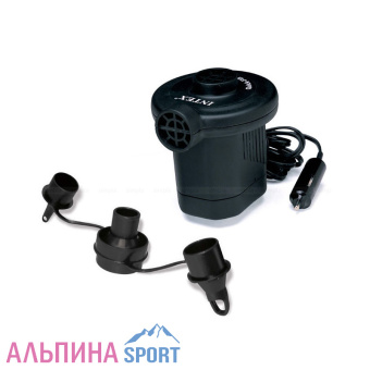 Насос электрический 220-240В 3 насадки