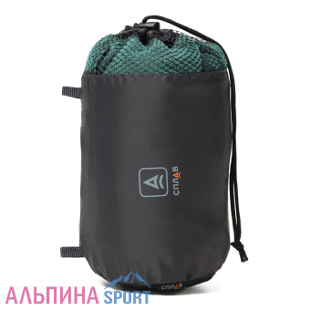 Полотенце Сплав походное микрофибра Velvet 85х150 см_v04
