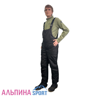 Полукомбинезон утепленный Альпина-спорт черный_v01.1