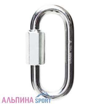 Карабин Вертикаль Rapid стальной резьбовой диаметр 8 мм_v01