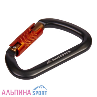 Карабин Манарага Solid трапеция с байонетной муфтой_v03