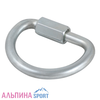 Карабин-рапид Венто Big-D 10 стальной полукруглый 10мм_v04