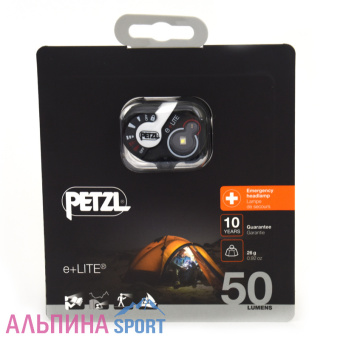 Фонарь Petzl E+LITE-5
