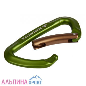 Карабин Манарага скалолазный с гнутой защелкой_v06