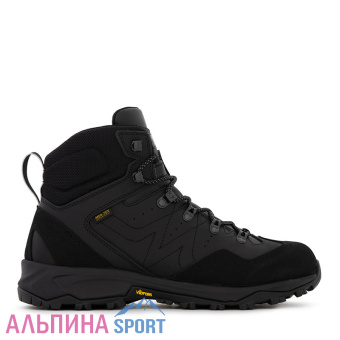 Ботинки треккинговые Lomer Cristallo 2.0 Arctic MTX Black_v01