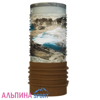Бандана Buff Mountain Collection Polar Dolomiti Sand