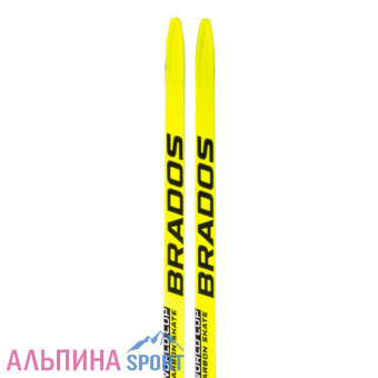 Лыжи гоночные BRADOS Carbon Skate yellow H2_v01