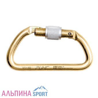 Карабин Ринг стальной трапеция кейлок 50 кН_v02