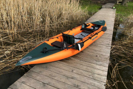 Преимущества надувных байдарок и рекомендации по уходу