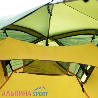 Палатка Tramp Rock 3 V2 серый_v06