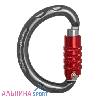 Карабин полукруглый Big-D автомат_v02