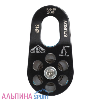 Блок-ролик Вертикаль сталь с подшипником н-ж Sturdy_v01