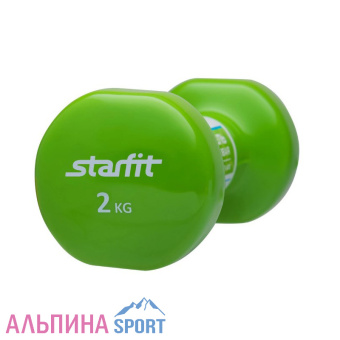 Гантели виниловые Starfit DB-101  2-2