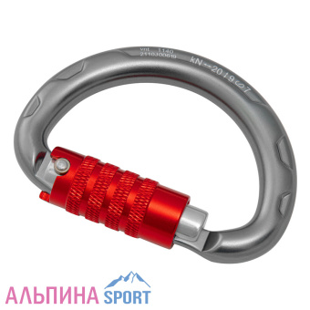 Карабин полукруглый Big-D автомат_v03