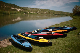 Виды байдарок и их сравнение. Какую байдарку выбрать?