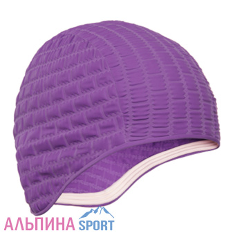 Резиновая шапочка Mad Wave Candy bubble Violet_v01