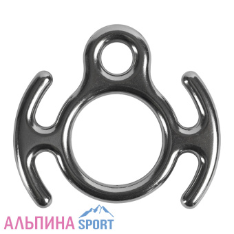 Спусковое устройство Вертикаль Восьмерка рогатая c 2 рогами дюраль_v02