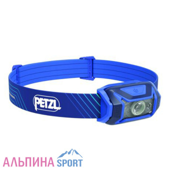 Фонарь Petzl TIKKA CORE HEADLAMP_Blue_v01