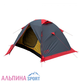 Палатка Tramp Peak 2 V2 серый_v03