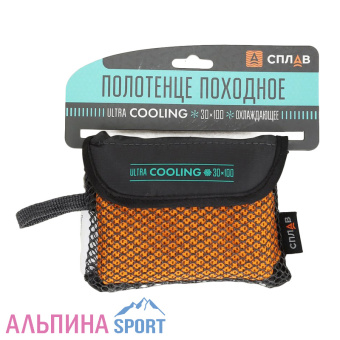 Полотенце походное Сплав Ultra Cooling 30х100 см_v07