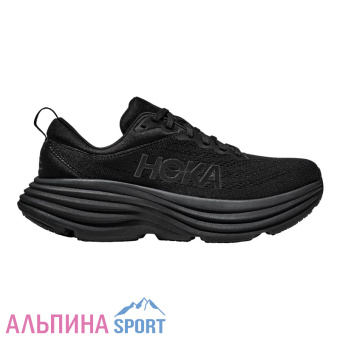 Кроссовки женские HOKA W BONDI 8 Black_Site_v01
