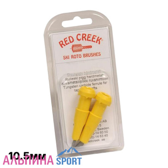 Наконечник RED CREEK 063 10.5 мм желтый для роллеров_v01