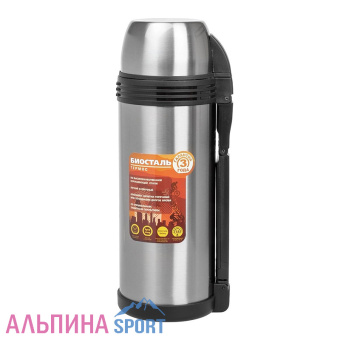 Термос Биосталь-СПОРТ универсальный с ручкой,1,8 л_v01